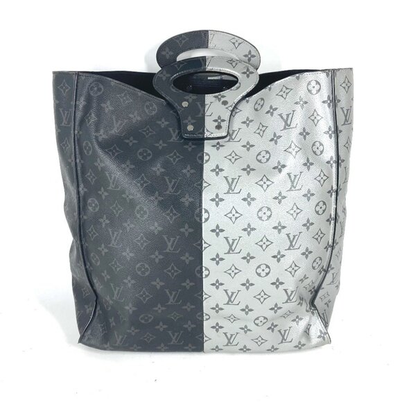 LOUIS VUITTON Black Monogram Tote Bag - Picture 1 of 13